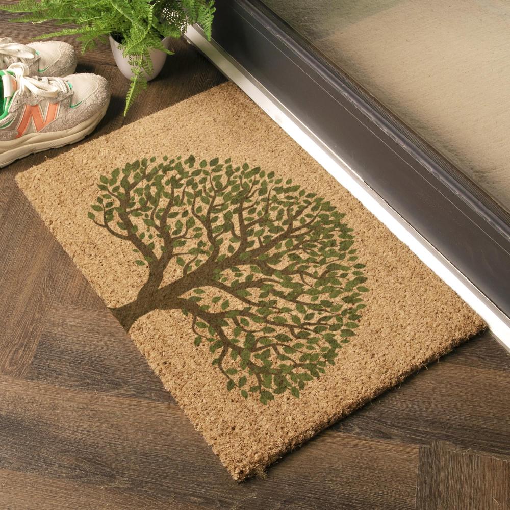 Artsy Doormats Tree Of Life Doormat (60 X 40cm)
