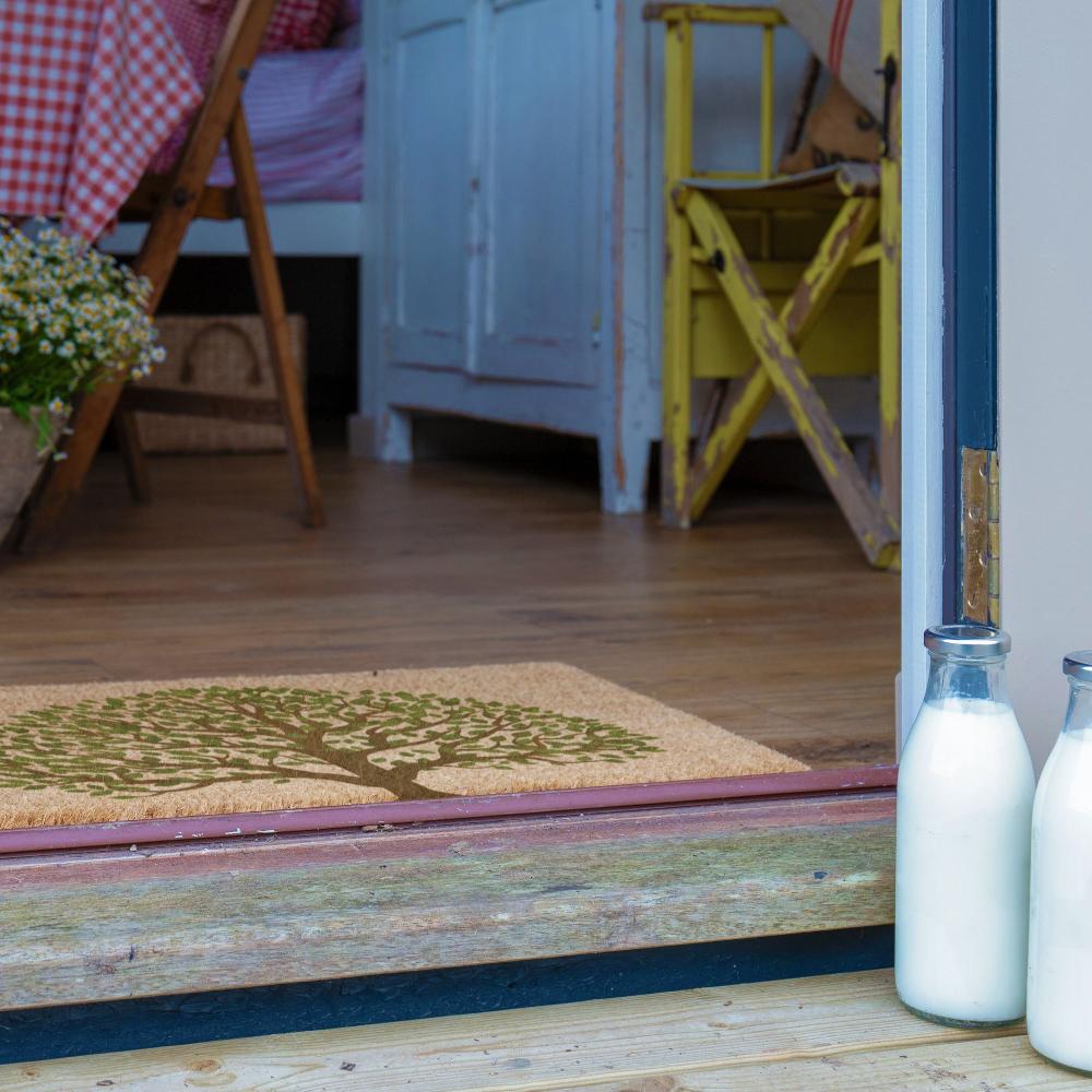 Artsy Doormats Tree Of Life Doormat (60 X 40cm)