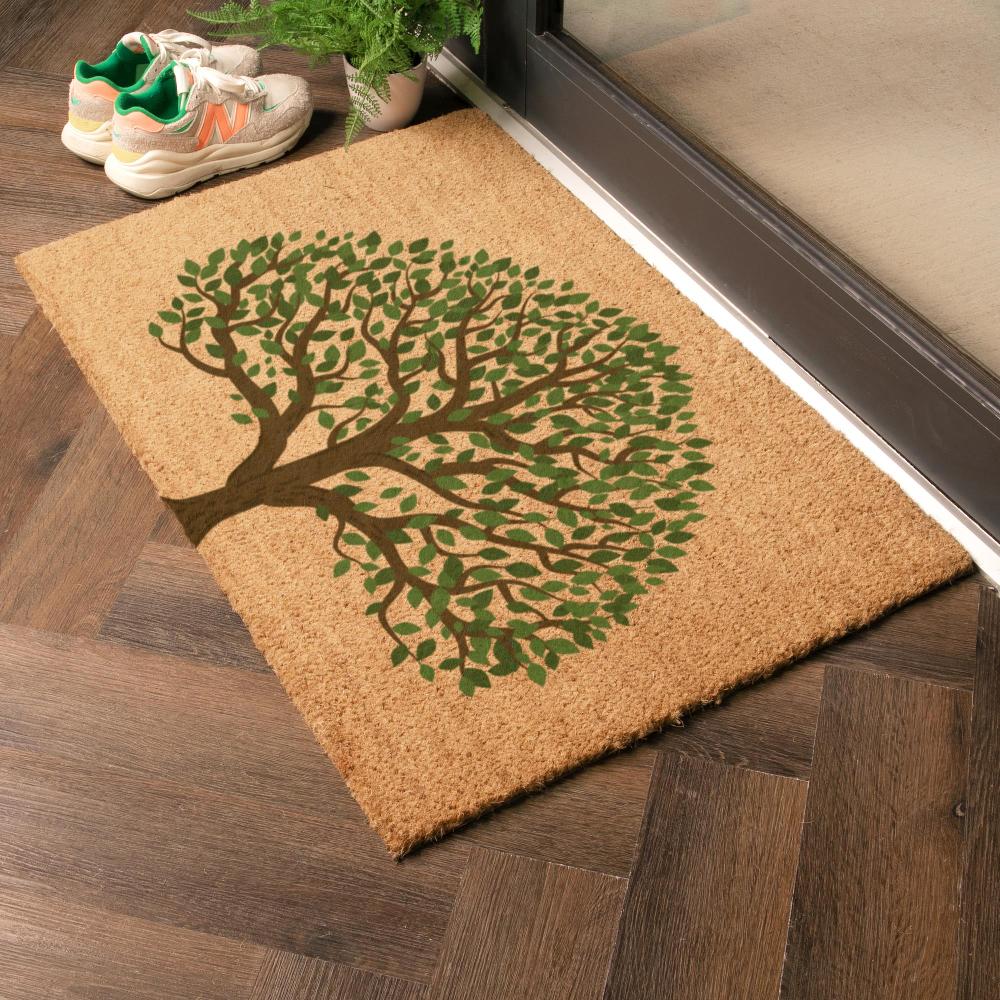Artsy Doormats Tree Of Life Doormat (90 X 60cm)