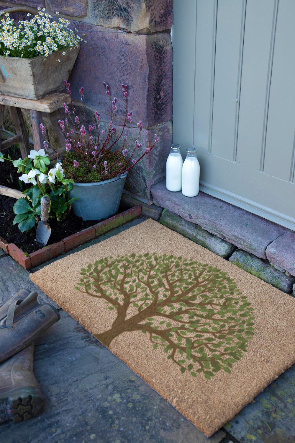 Artsy Doormats Tree Of Life Doormat (90 X 60cm)