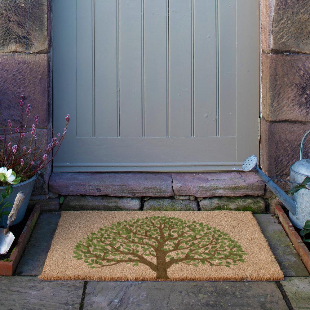 Artsy Doormats Tree Of Life Doormat (90 X 60cm)