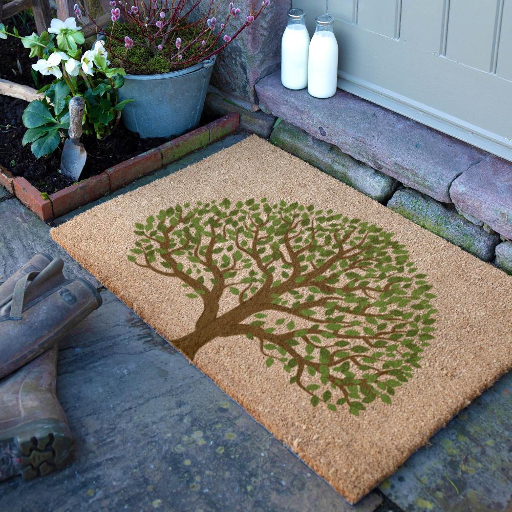 artsy doormats Tree of Life Doormat (90 x 60cm)