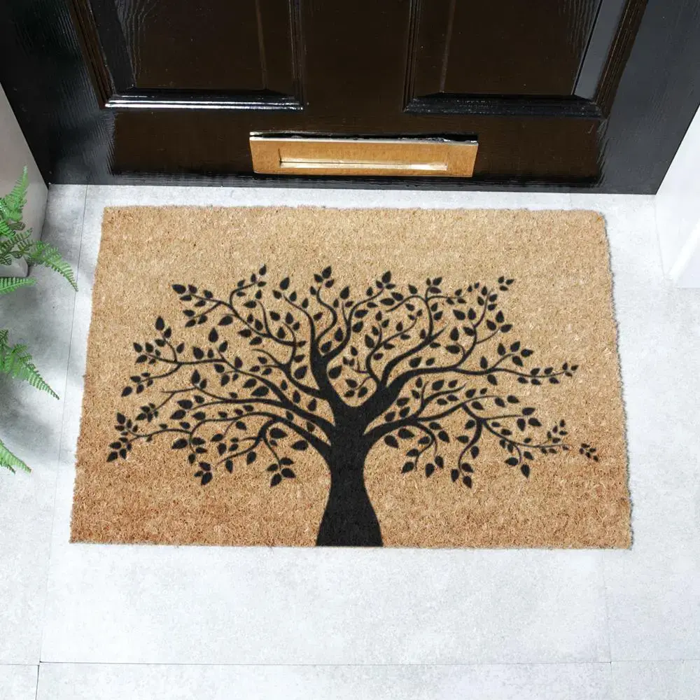 artsy doormats Tree of Life Doormat