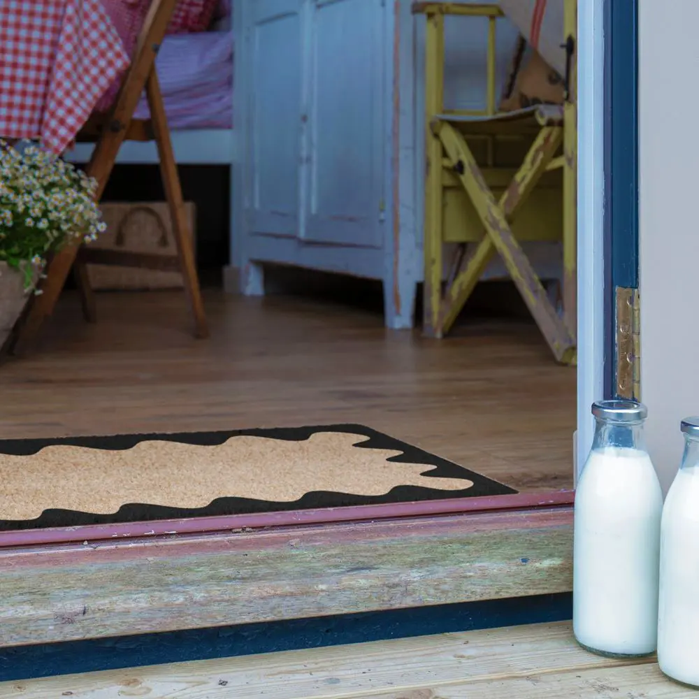 Artsy Doormats Wavey Frame Doormat