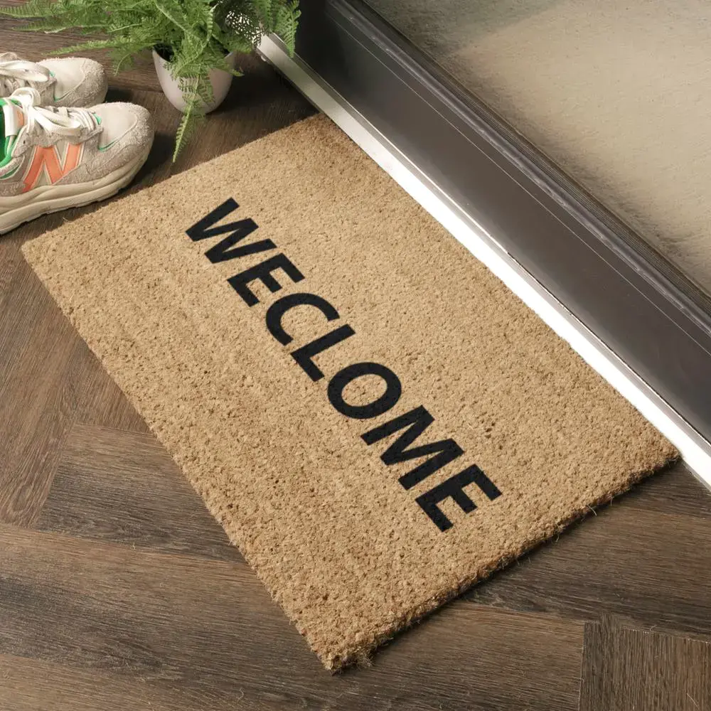 Artsy Doormats Weclome Doormat