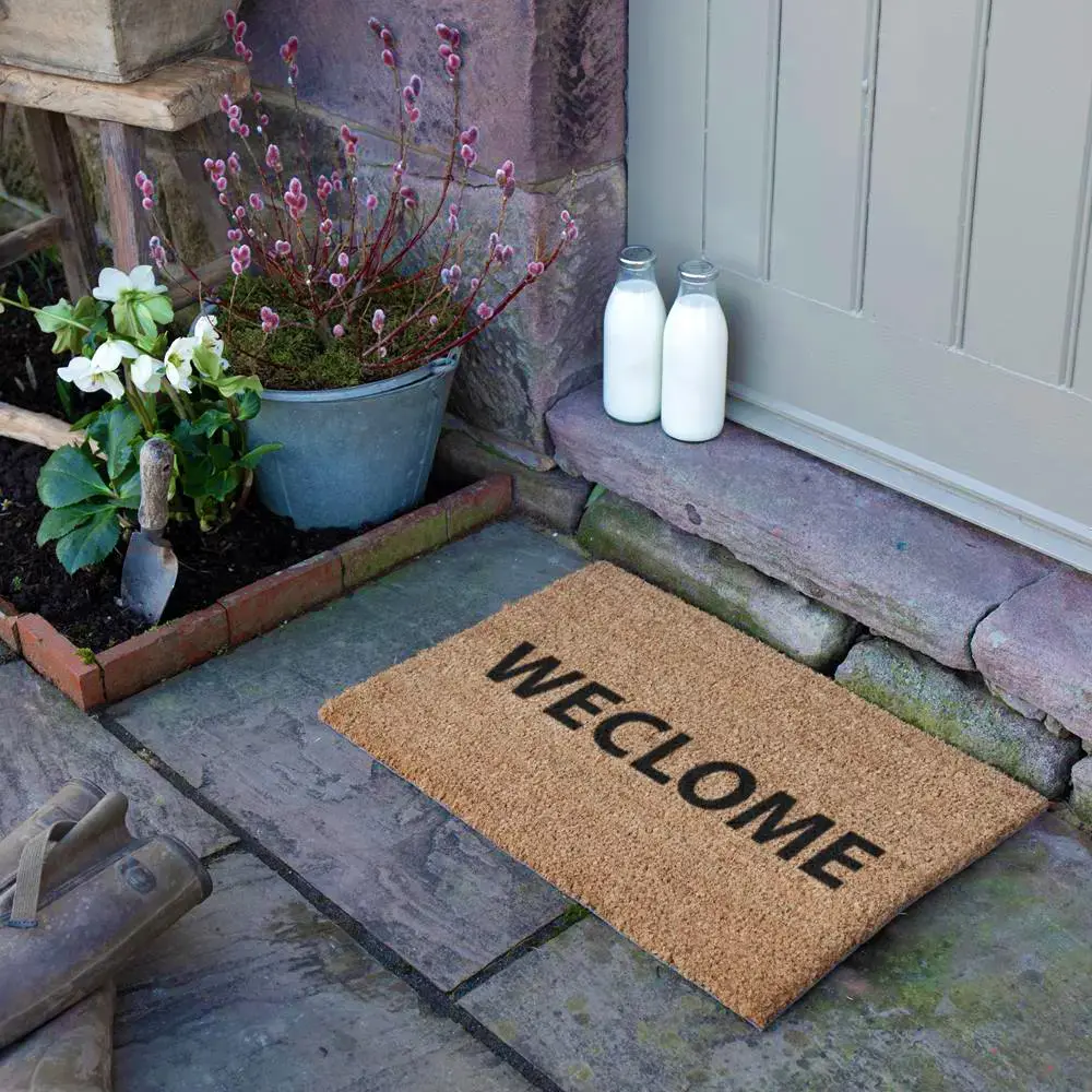 Artsy Doormats Weclome Doormat
