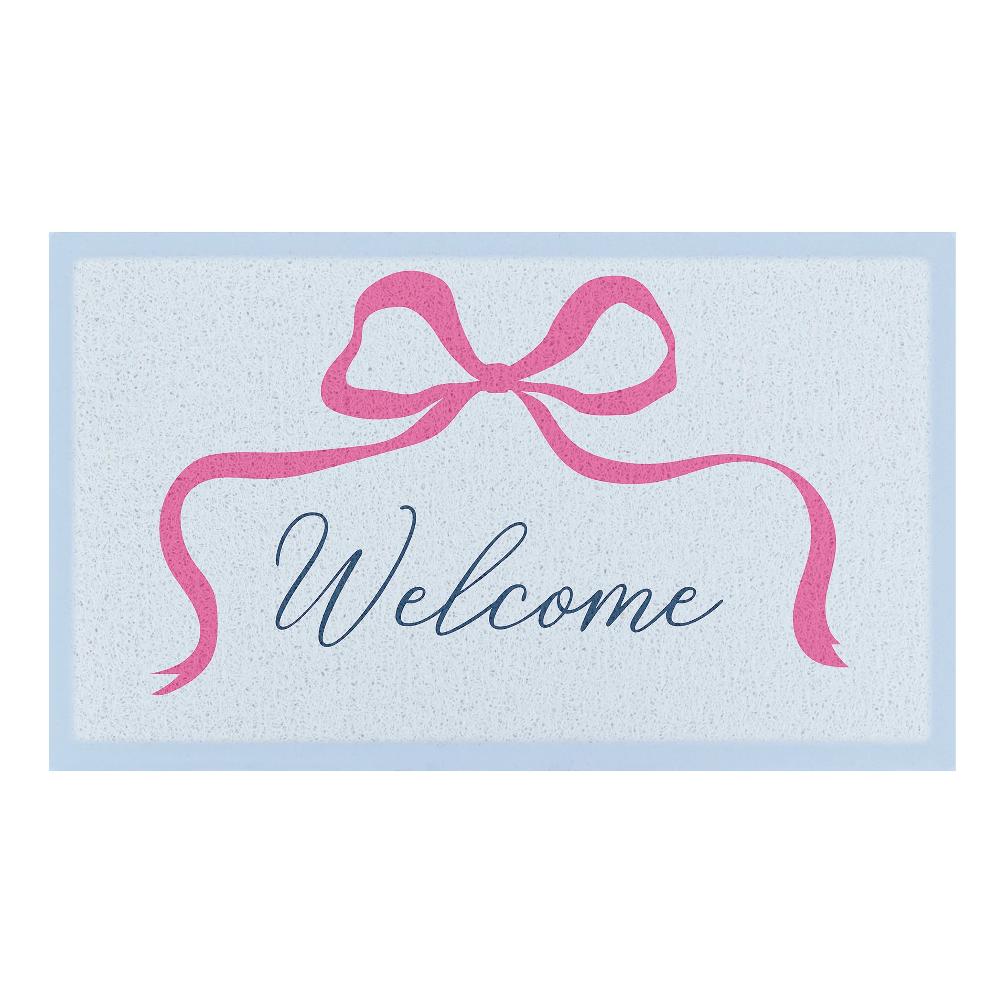 Artsy Doormats Welcome Bow Doormat (70 X 40cm)