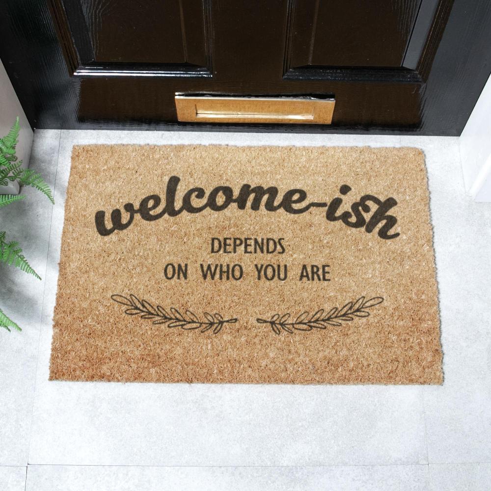 artsy doormats Welcome-ish Doormat (60 x 40cm)