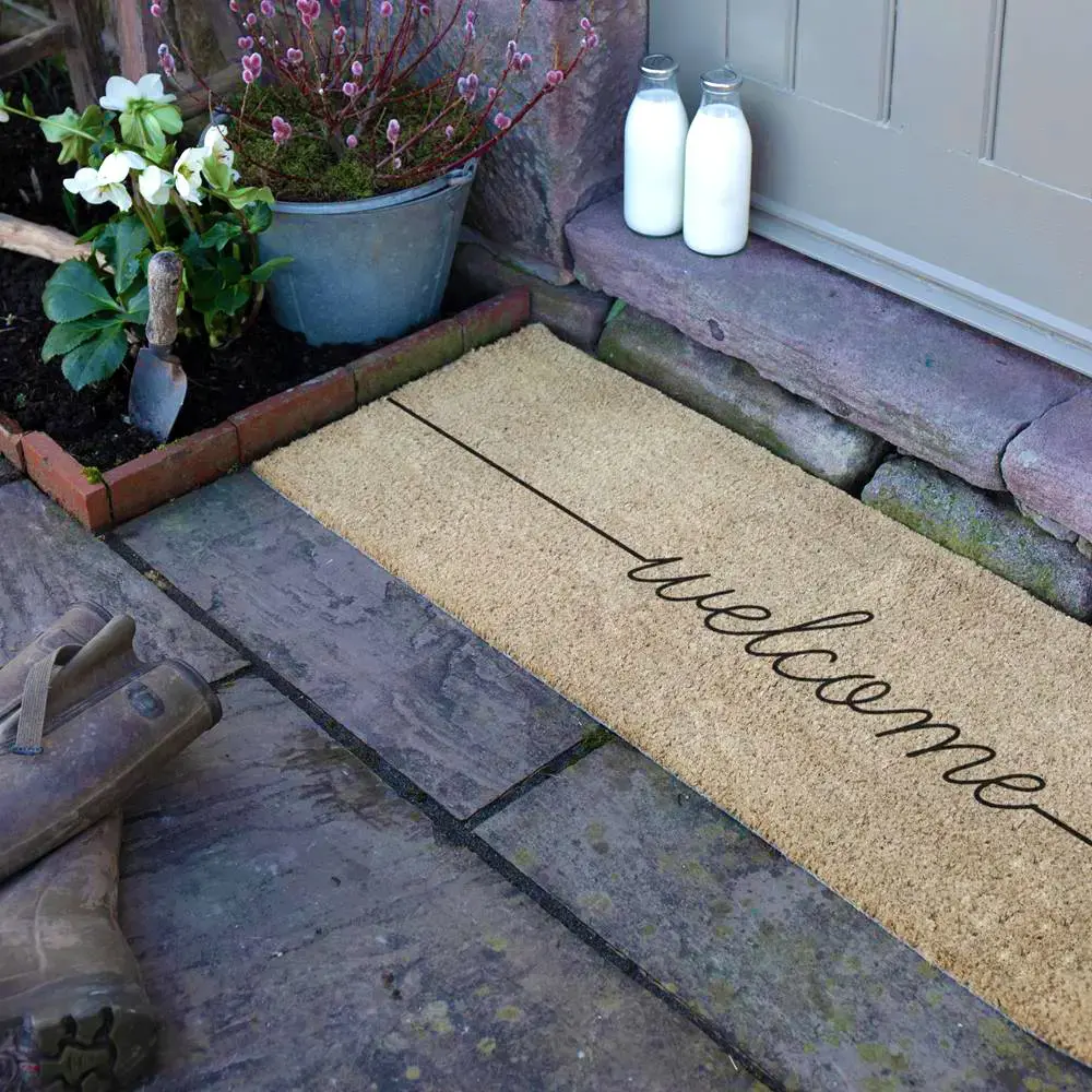 Artsy Doormats Welcome Patio Doormat