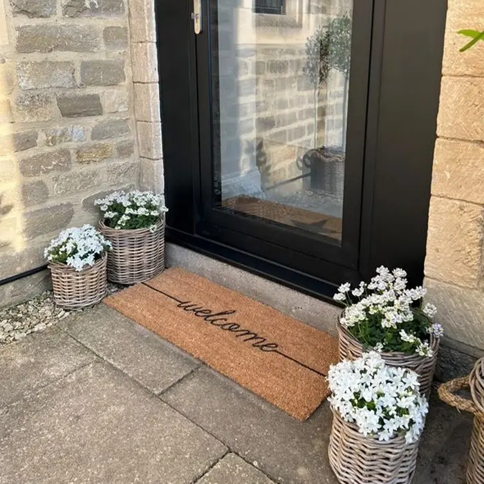 Artsy Doormats Welcome Patio Doormat