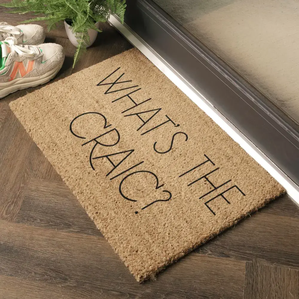 Artsy Doormats What’s The Craic Doormat