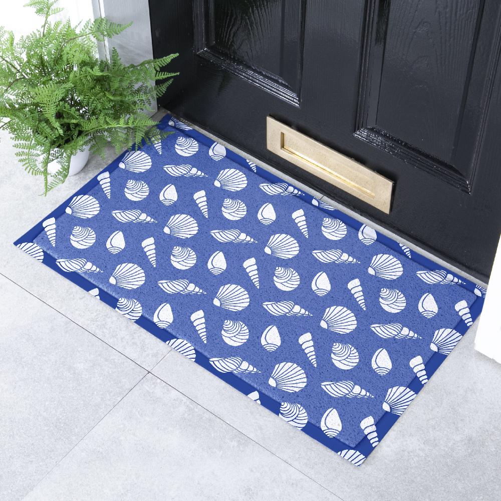 artsy doormats White Shells Doormat (70 x 40cm)