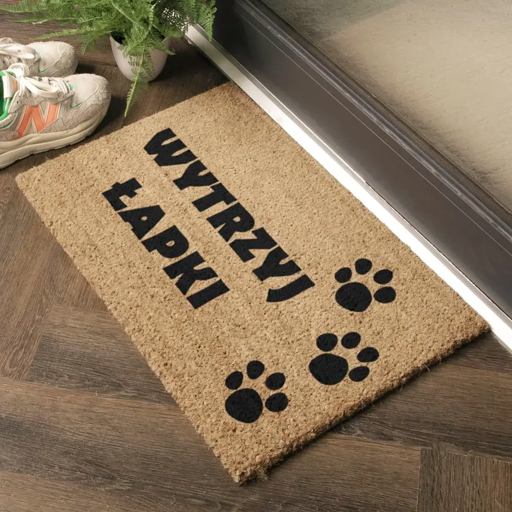 Artsy Doormats Wytrzyj Lapki Wycieraczka