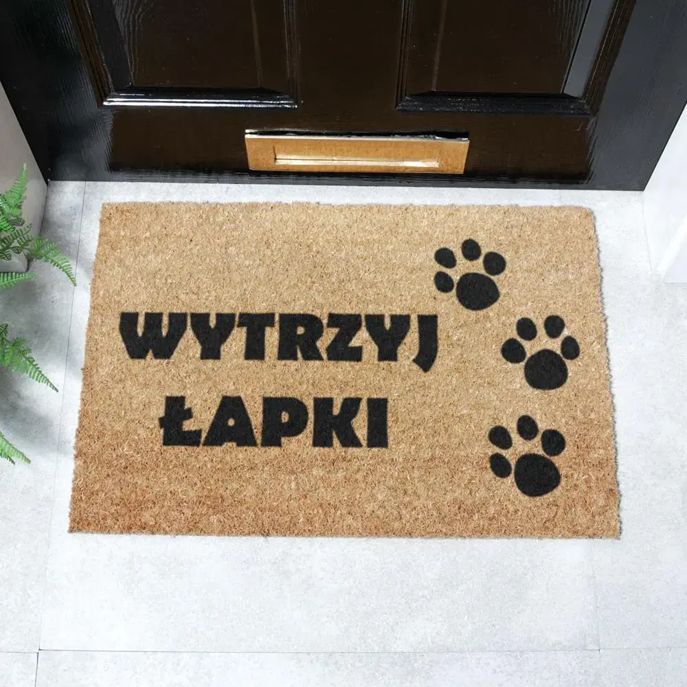 artsy doormats Wytrzyj Lapki Wycieraczka