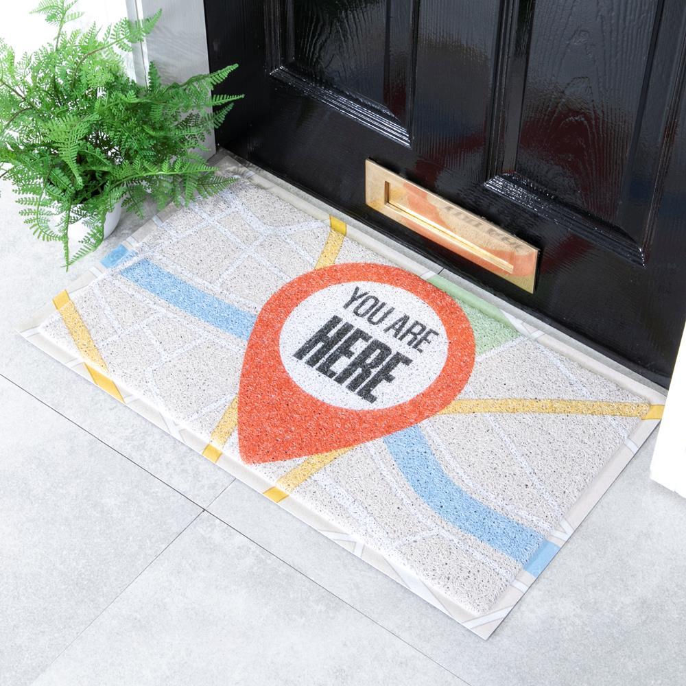 artsy doormats You Are Here Doormat (70 x 40cm)