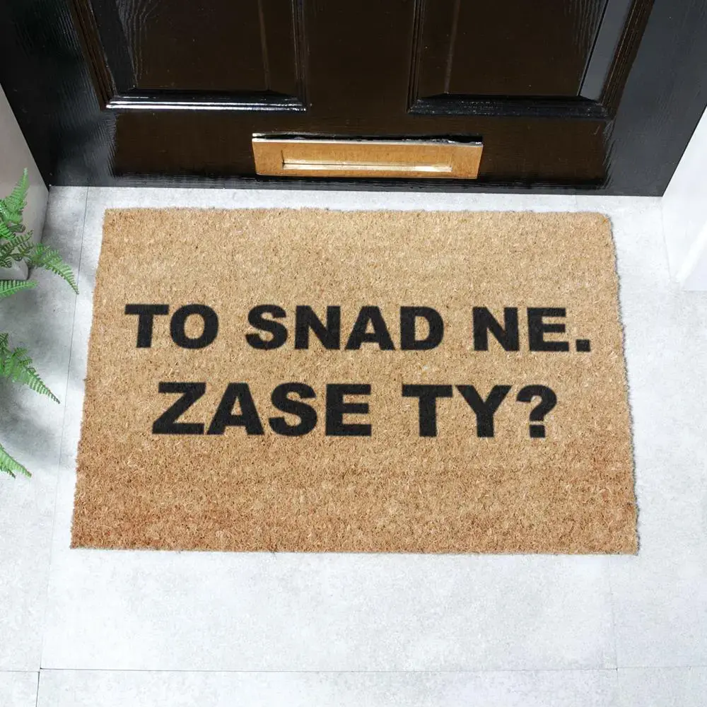 artsy doormats Zasety Doormat