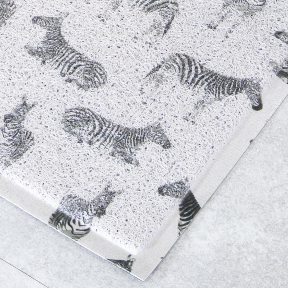 Artsy Doormats Zebra Doormat (70 X 40cm)