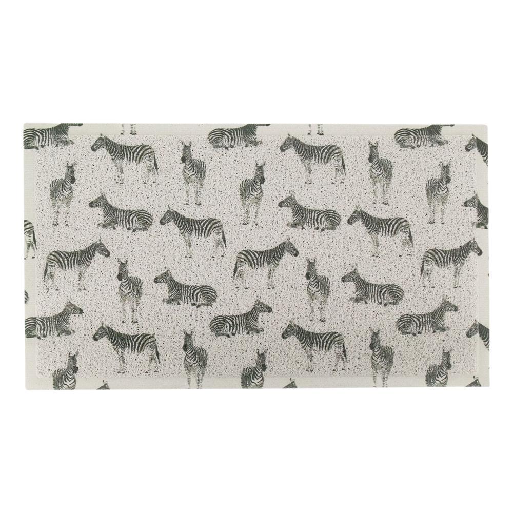 Artsy Doormats Zebra Doormat (70 X 40cm)