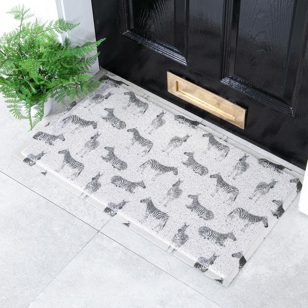 artsy doormats Zebra Doormat (70 x 40cm)