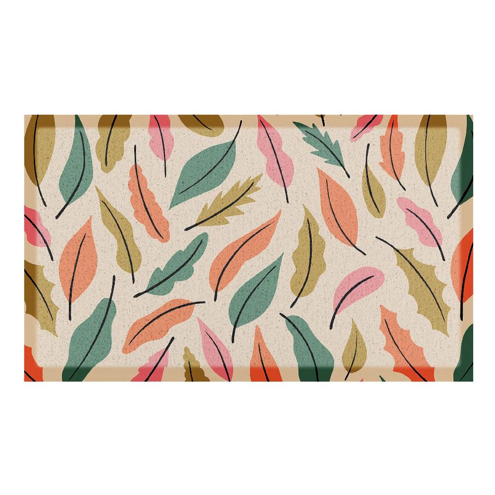 Artsy Doormats Autumn Leaves Doormat X Hannah Maria Designs