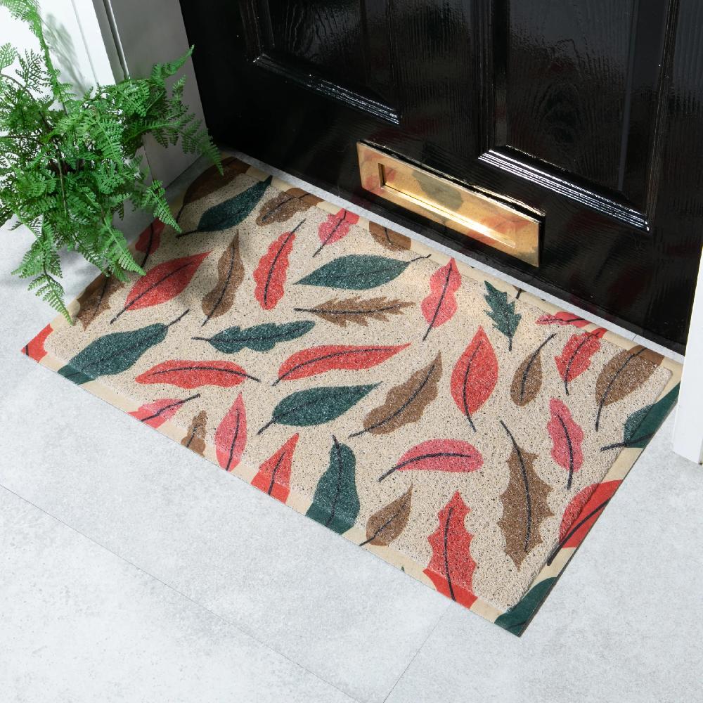 artsy doormats Autumn Leaves Doormat x Hannah Maria Designs