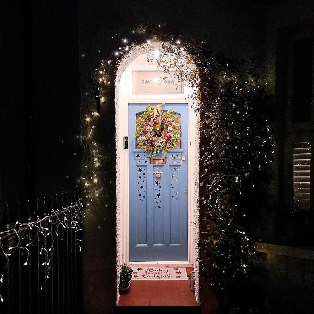 Artsy Doormats Baby It’s Cold Outside Outdoor Doormat