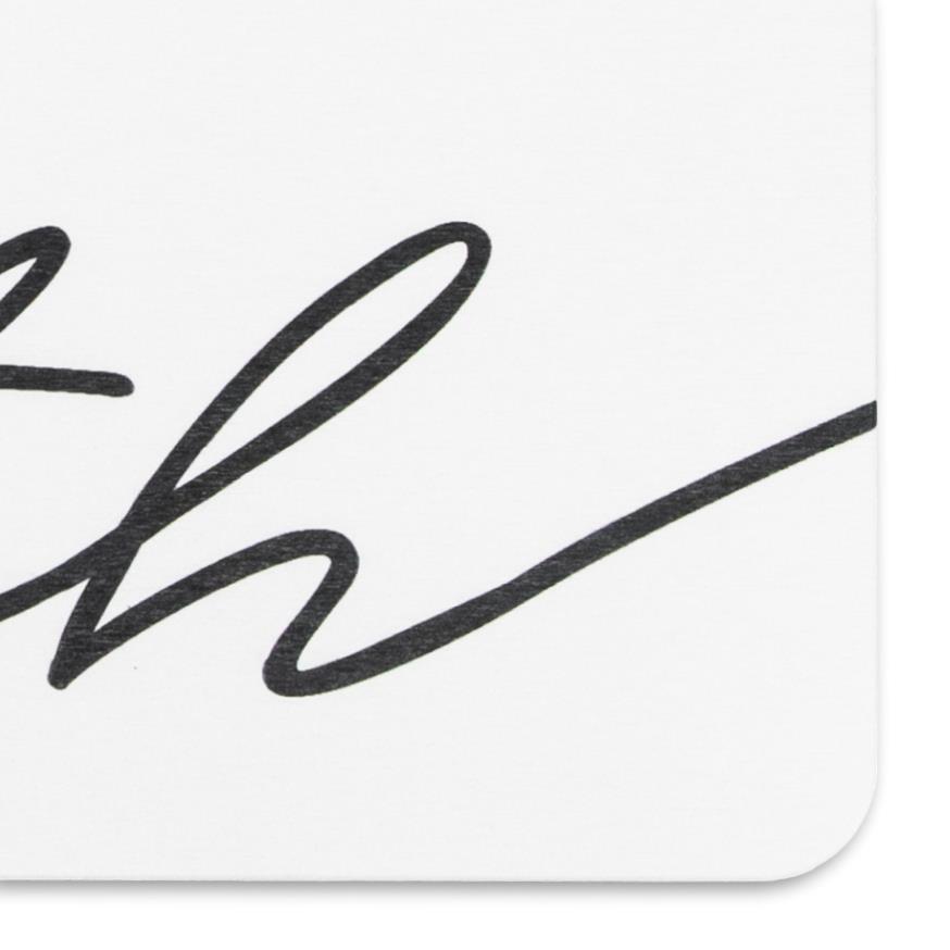 Artsy Doormats Bath Scribble White Stone Non Slip Bath Mat