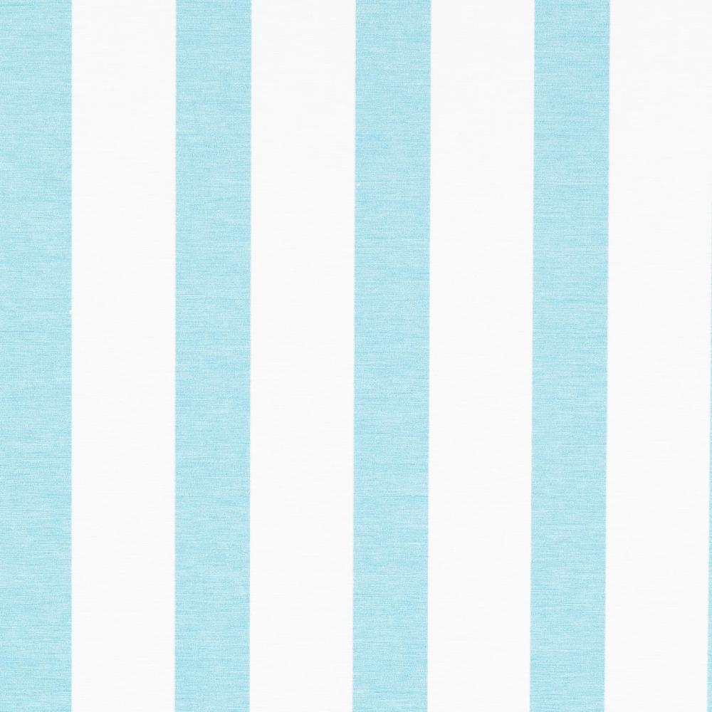 Artsy Doormats Blue Stripe Pattern White Stone Non Slip Bath Mat