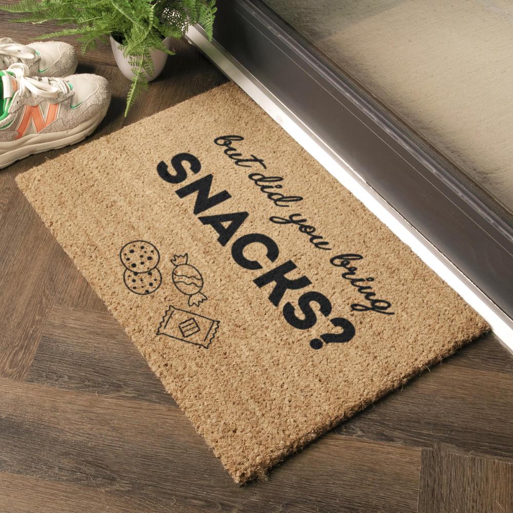 Artsy Doormats But Did You Bring Snacks? Doormat (60 X 40cm)
