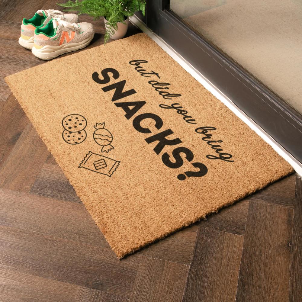 Artsy Doormats But Did You Bring Snacks? Doormat (90 X 60cm)