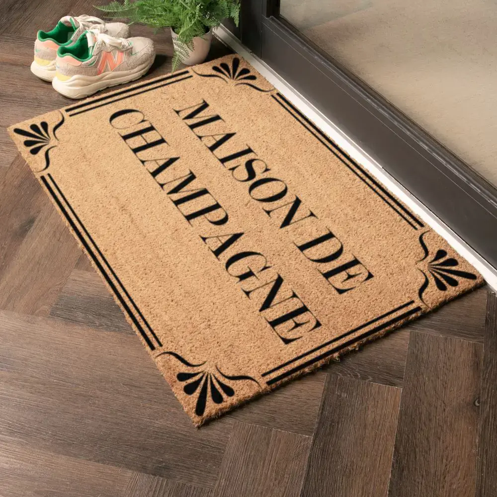 Artsy Doormats Country Maison De Champagne Large Doormat