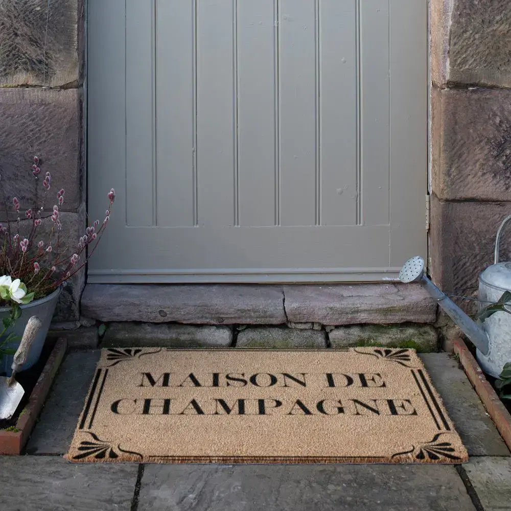 Artsy Doormats Country Maison De Champagne Large Doormat