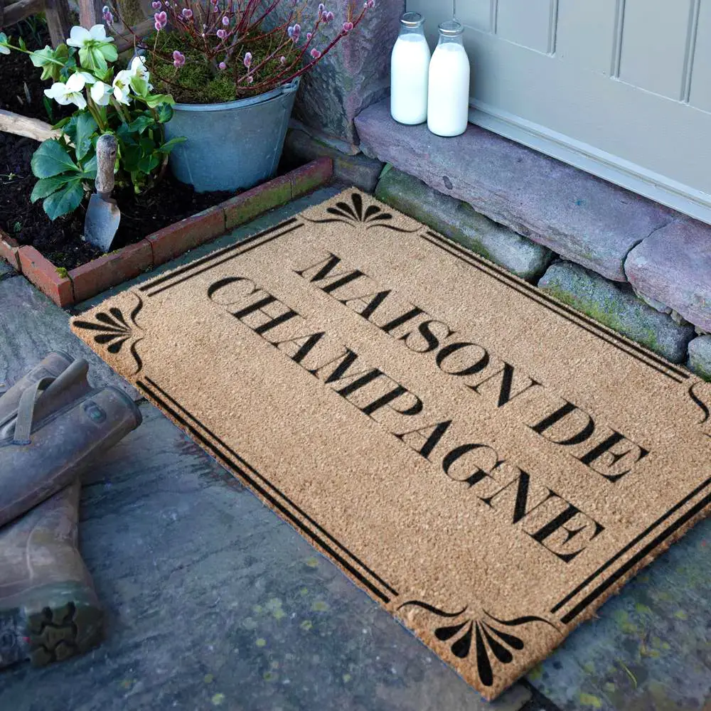 artsy doormats Country Maison De Champagne Large Doormat