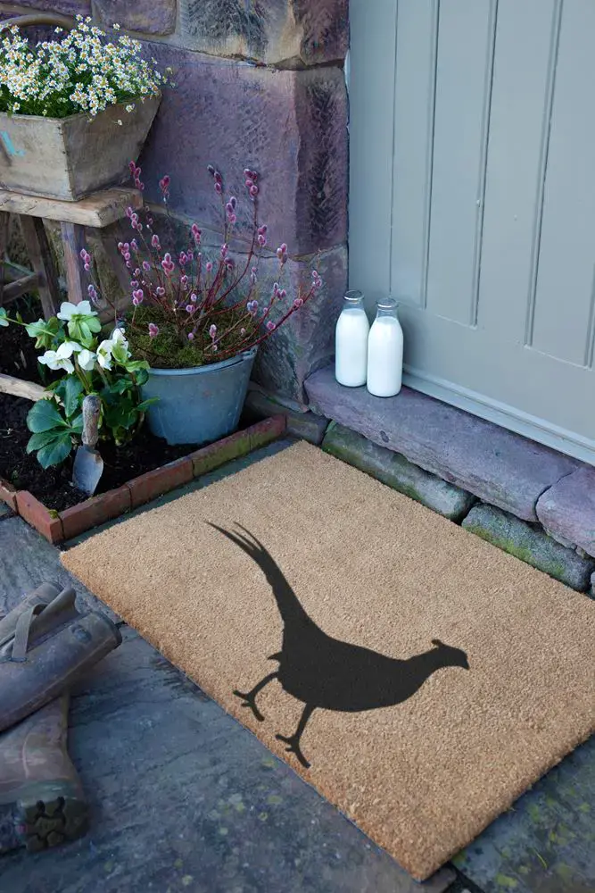 Artsy Doormats Country Pheasant Extra Large Doormat
