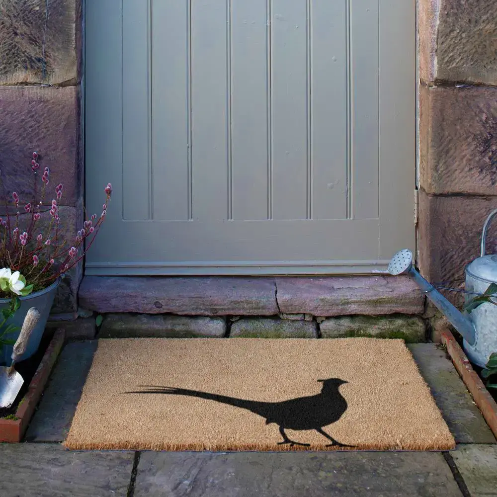 Artsy Doormats Country Pheasant Extra Large Doormat