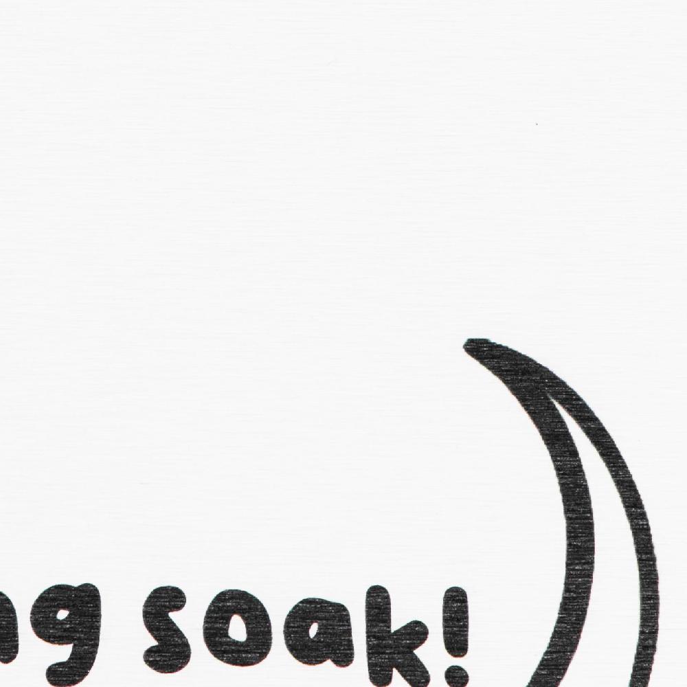 Artsy Doormats Dachshund White Stone Non Slip Bath Mat