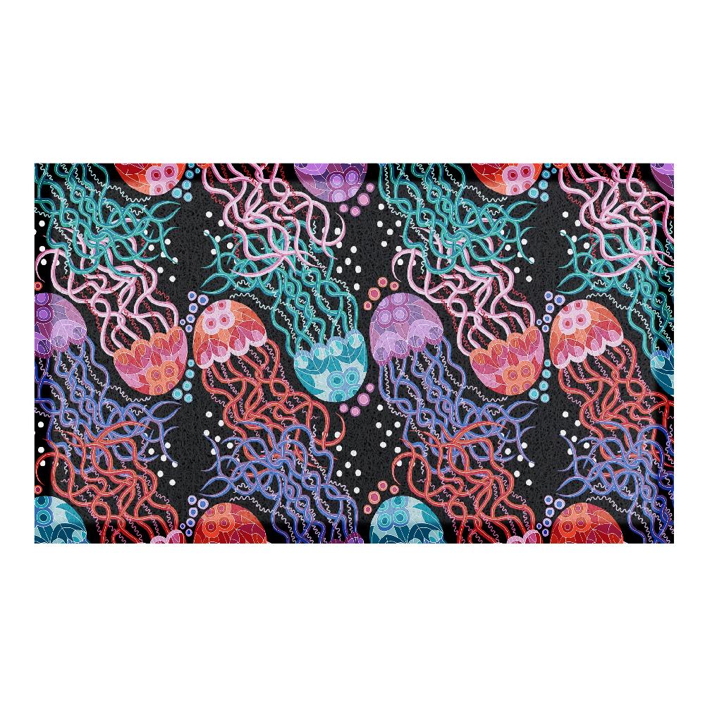Artsy Doormats Dancing Jellyfish Doormat X Rachel Parker