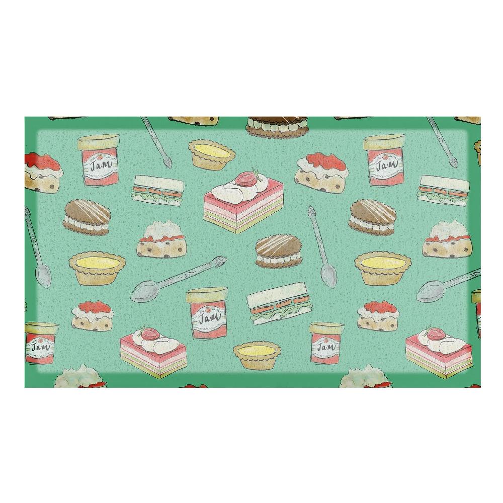 Artsy Doormats Delicious Buffet Doormat X Two Little Sprouts Design