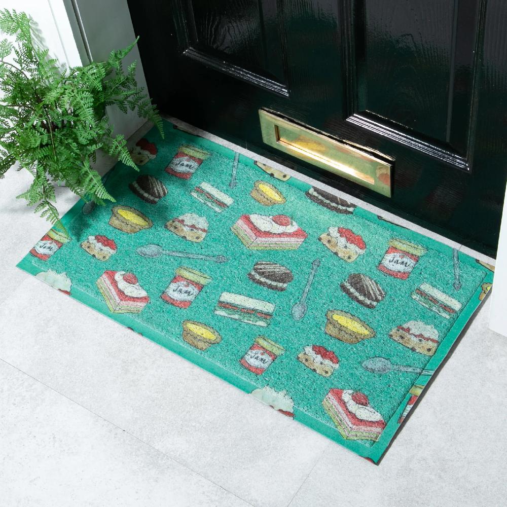 artsy doormats Delicious Buffet Doormat x Two Little Sprouts Design