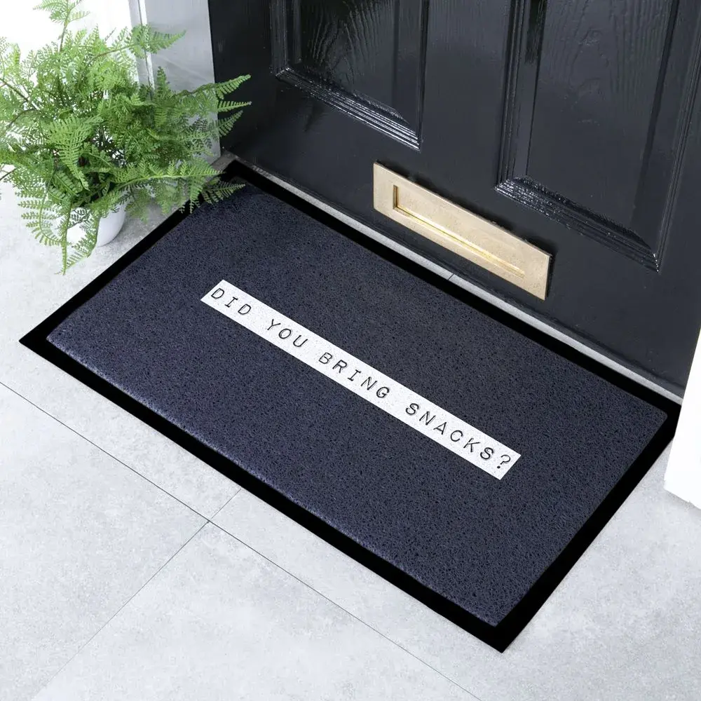 artsy doormats Did You Bring Snacks? Indoor & Outdoor Doormat – 70x40cm