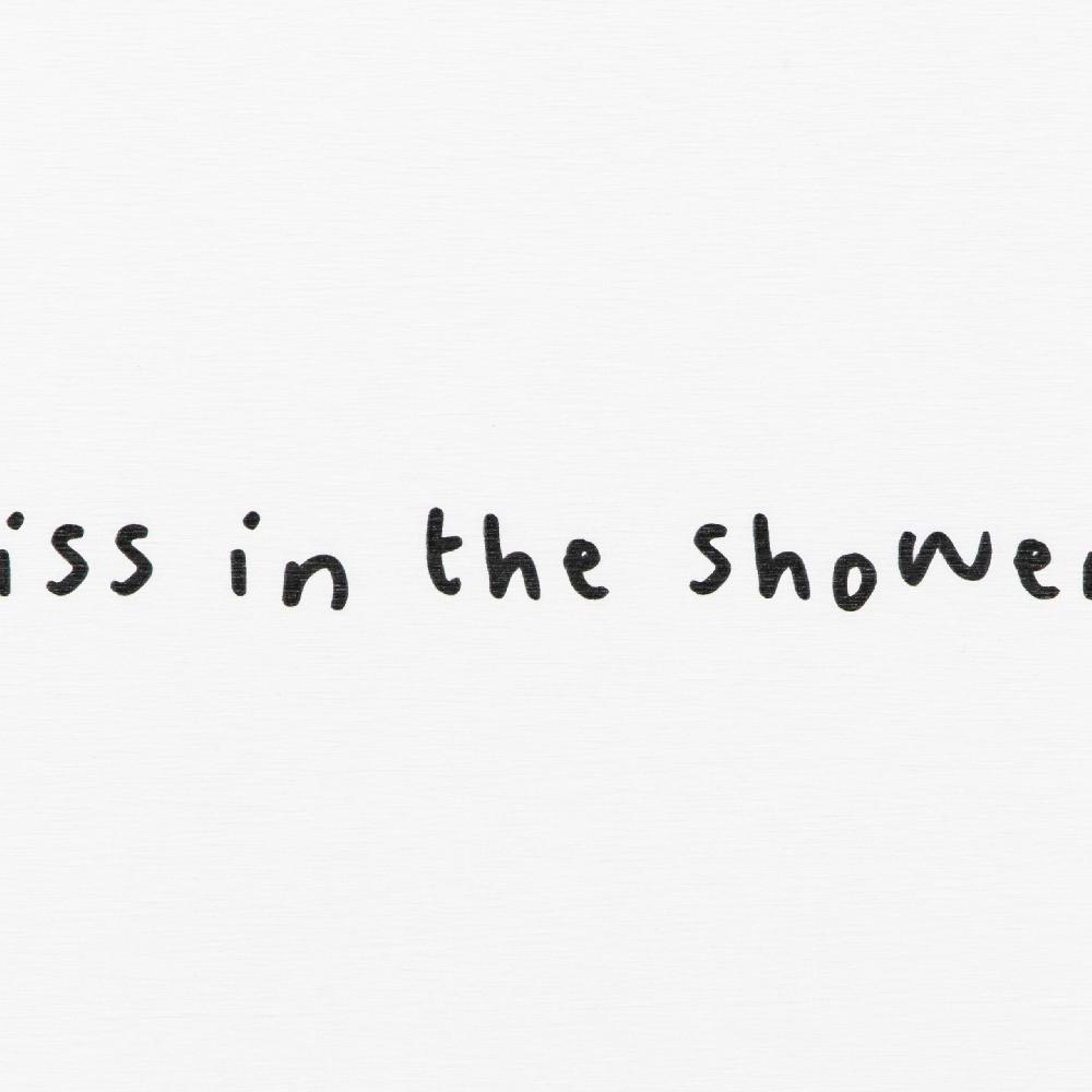 Artsy Doormats Don’t Piss In The Shower White Stone Non Slip Bath Mat