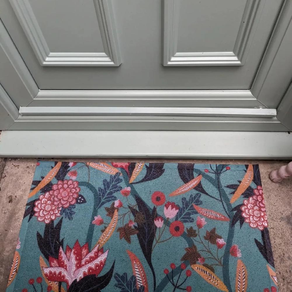 Artsy Doormats Eastern Delight Doormat X Rachel Parker