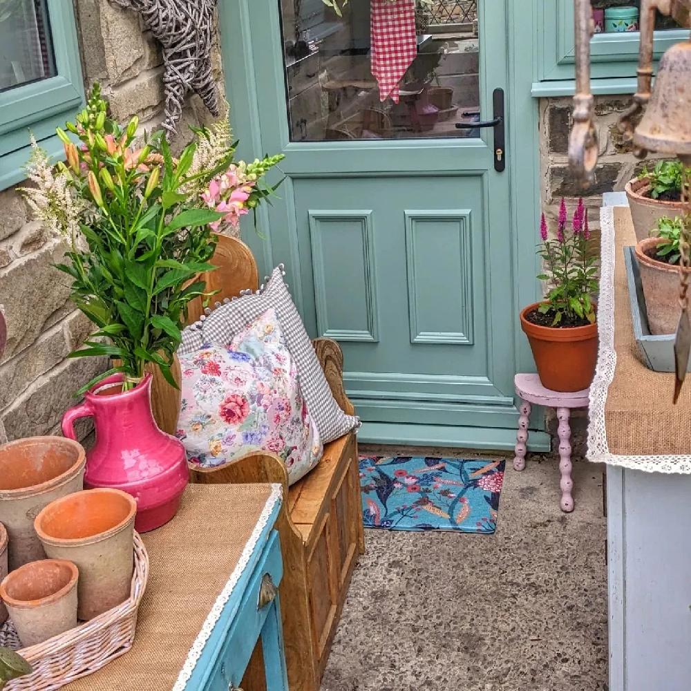 Artsy Doormats Eastern Delight Doormat X Rachel Parker