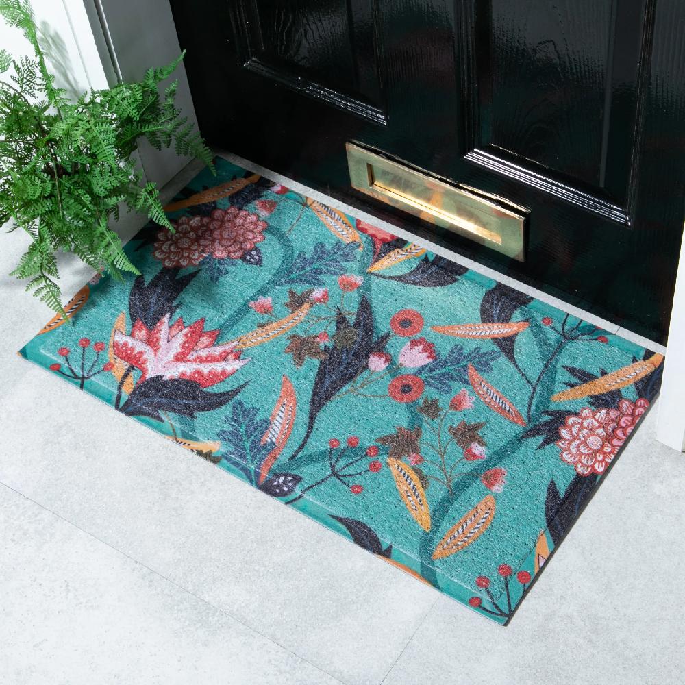 artsy doormats Eastern Delight Doormat x Rachel Parker