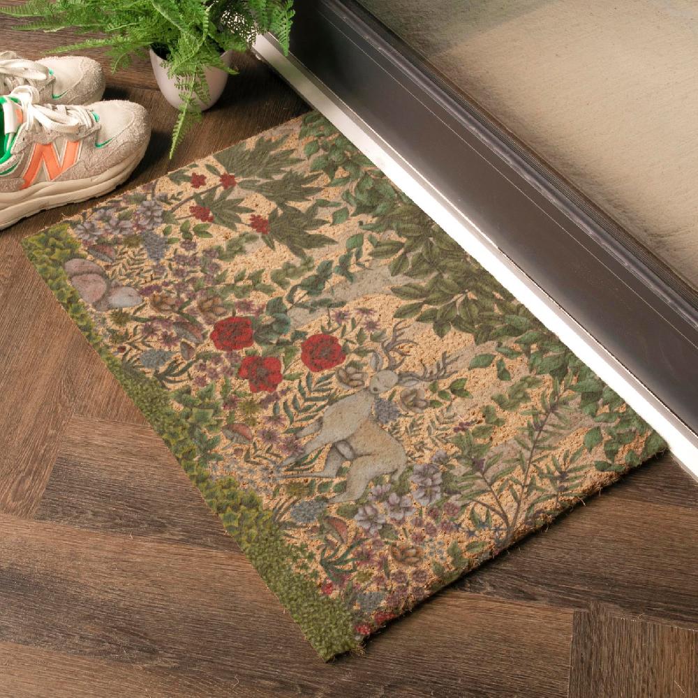 Artsy Doormats Enchanted Forest X Cecilia Battaini Doormat (60 X 40cm)
