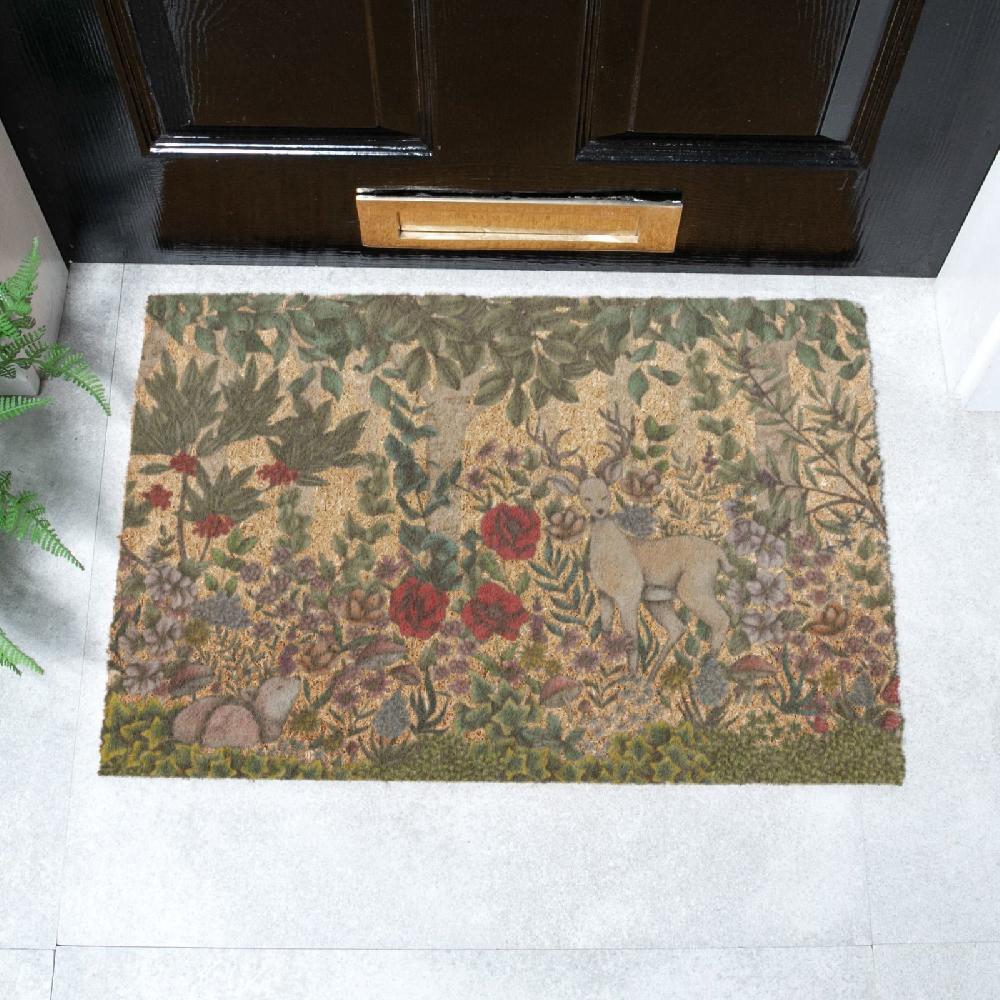 artsy doormats Enchanted Forest x Cecilia Battaini Doormat (60 x 40cm)