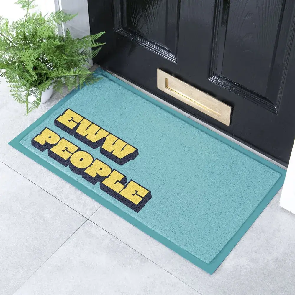 artsy doormats Eww People Indoor & Outdoor Doormat – 70x40cm