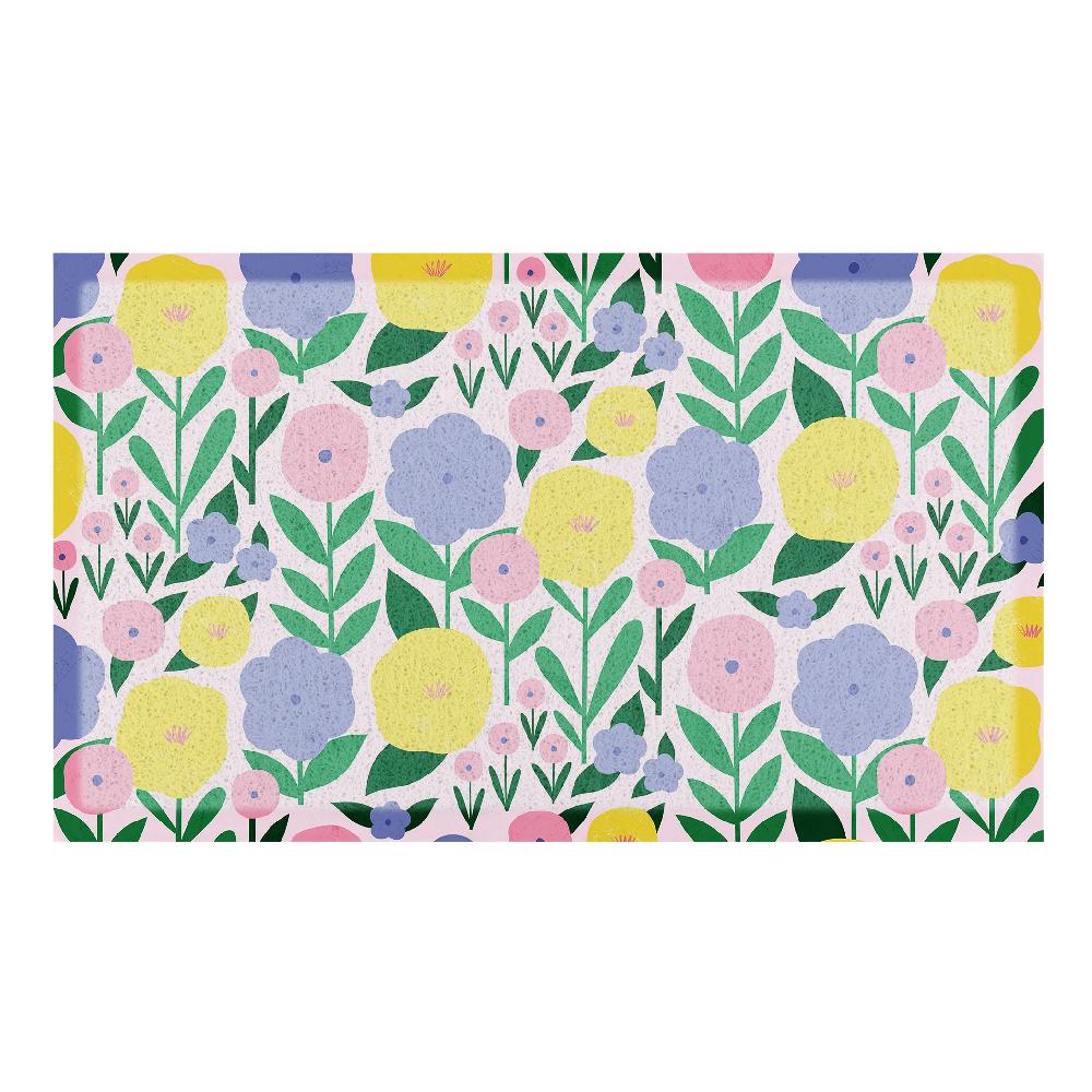 Artsy Doormats Floral Meadow Doormat X Melissa Donne