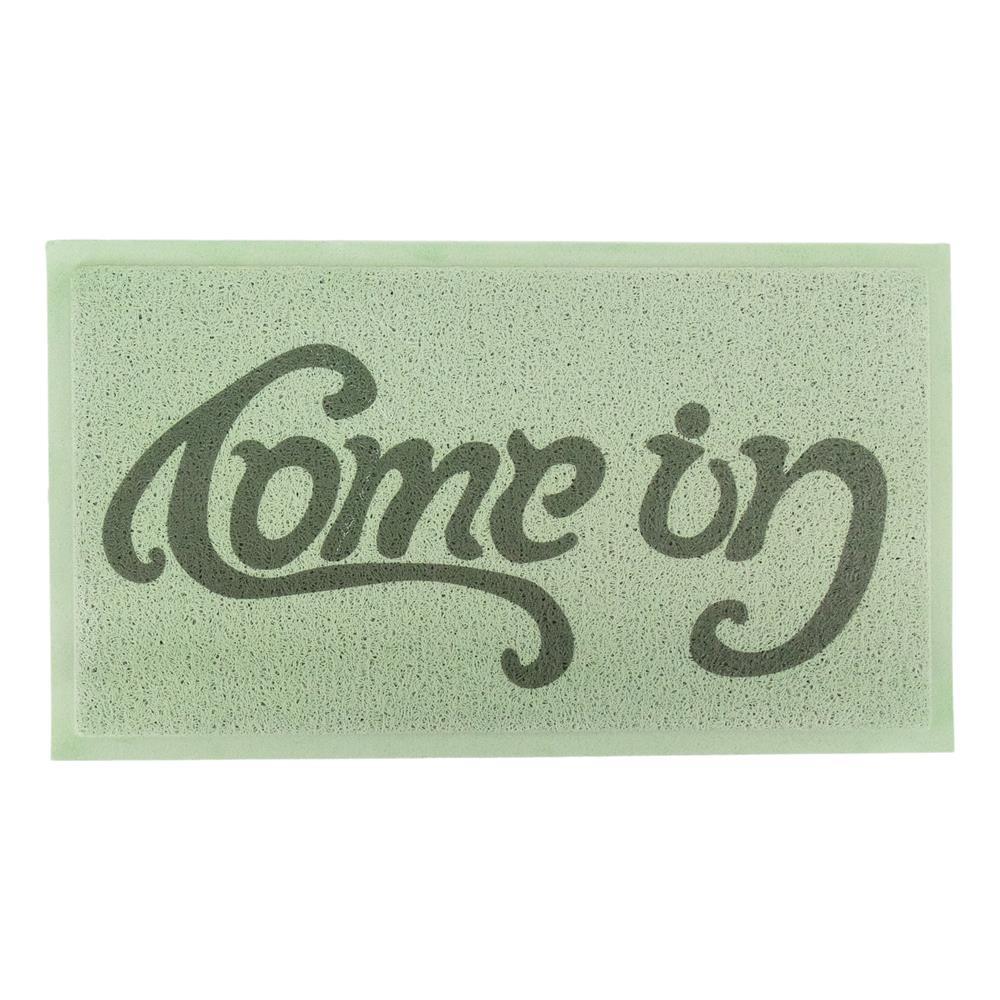 Artsy Doormats Green Come In Go Away Doormat (70 X 40cm)