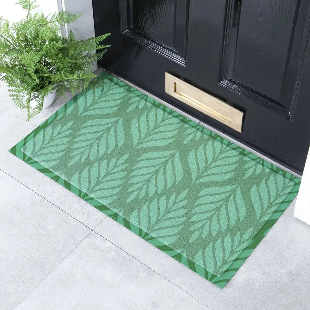artsy doormats Green Palms Indoor & Outdoor Doormat – 70x40cm